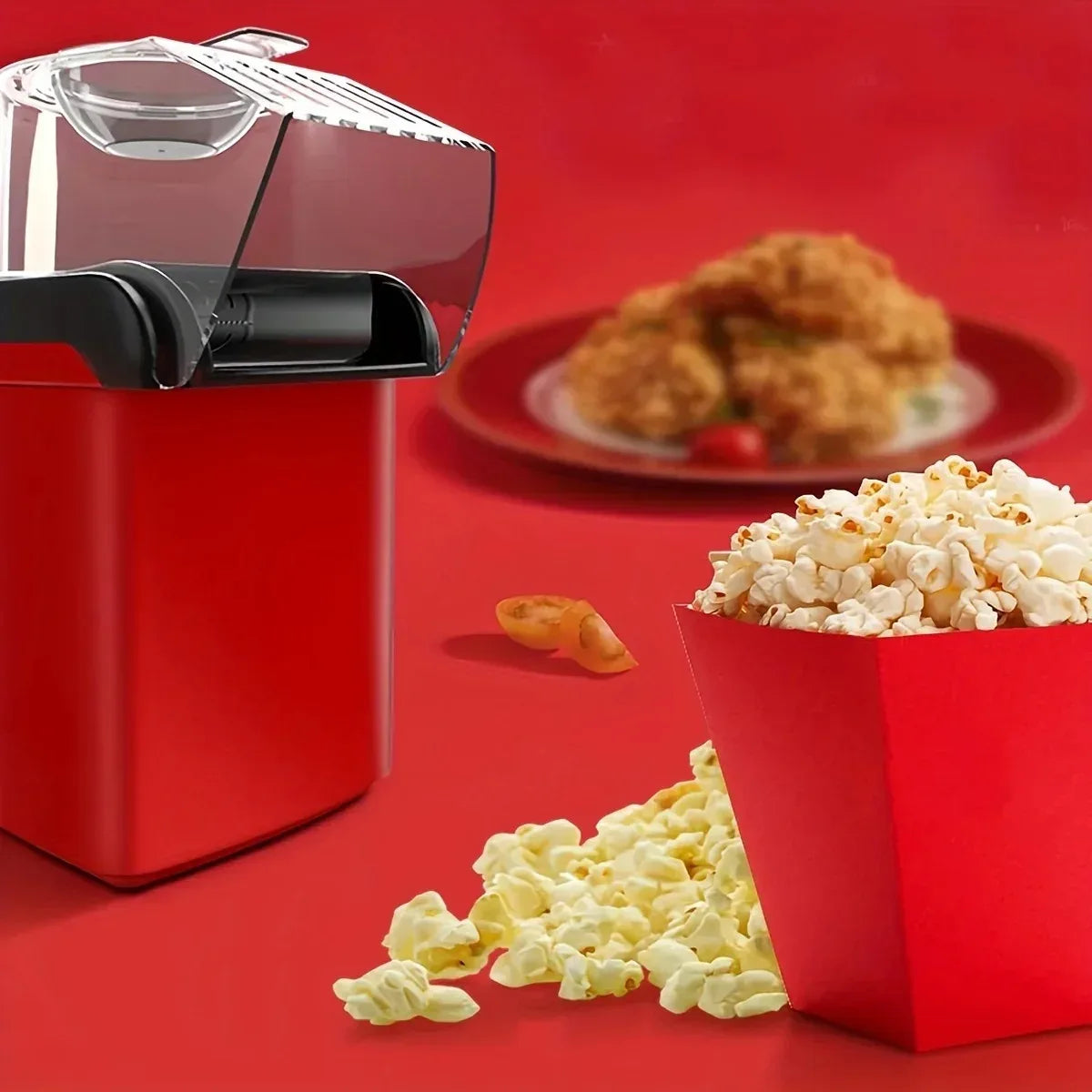 Electric Mini Popcorn Machine