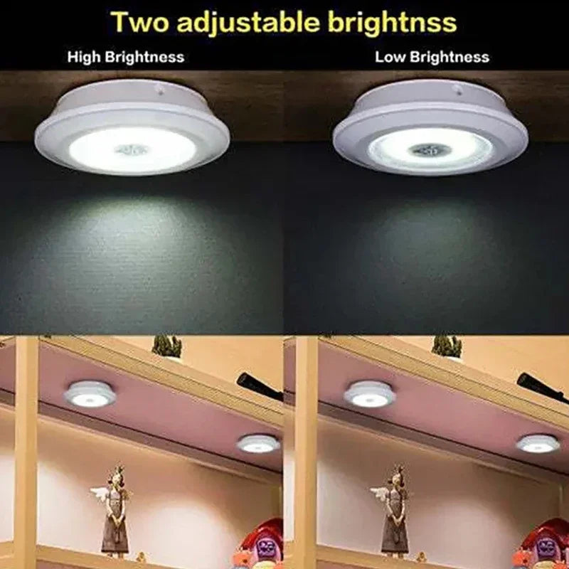 Bright Cob Under Cabinet Light 3W LED Wireless Remote Control