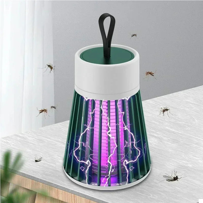 USB Rechargeable Electric Shock Mosquito Killer Waterproof Lamp