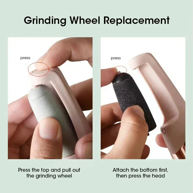 Electric Foot Grinding Skin Trimmer Foot Pedicure Tool Feet Callus Remover