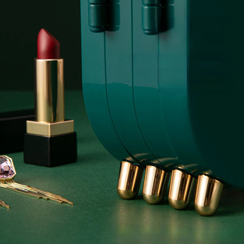 Light Luxury Jewelry Storage Box Earring Necklace Multi-layer