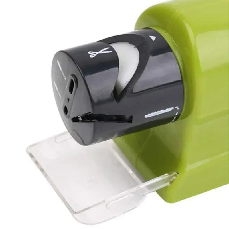 Kitchen Electric Sharpener For Kitchen Scissors And Knives