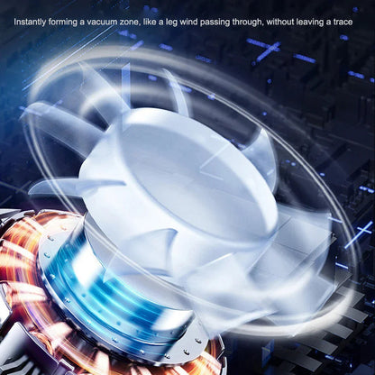 9000pa Portable Small Multi-purpose Vehicle Vacuum Cleaner