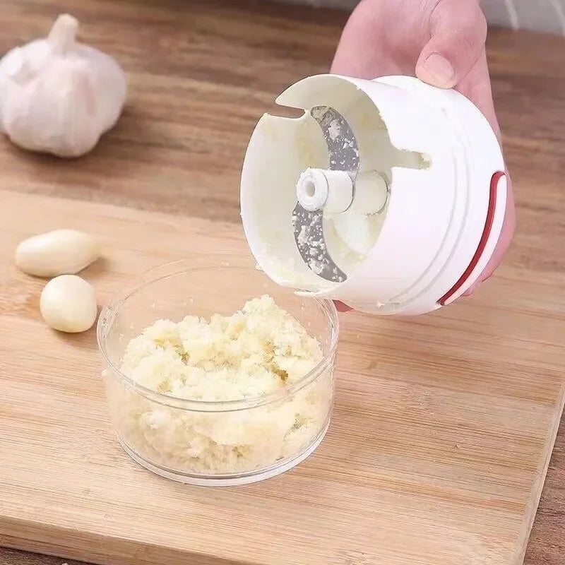 Mini Food Garlic Vegetable Grinder Chopper Mincer Crusher