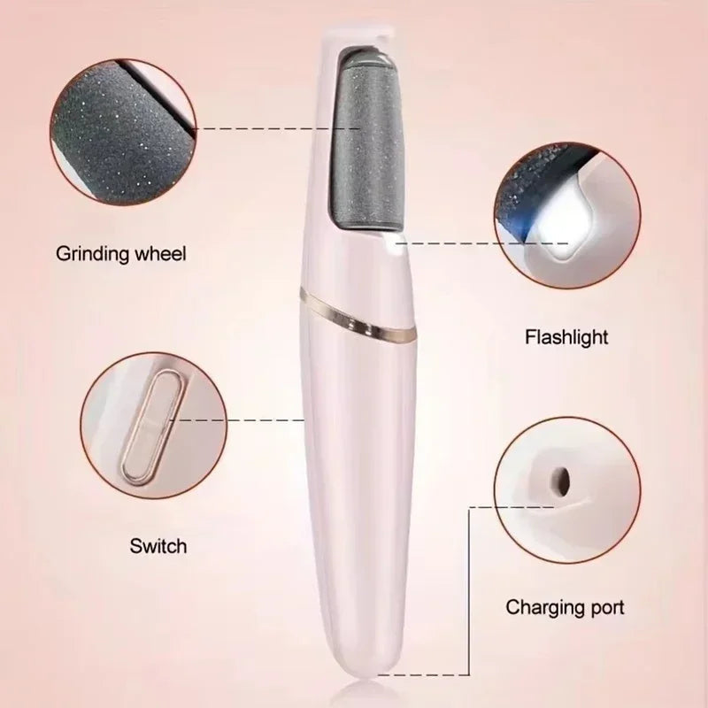 Electric Foot Grinding Skin Trimmer Foot Pedicure Tool Feet Callus Remover
