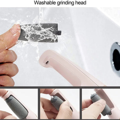Electric Foot Grinding Skin Trimmer Foot Pedicure Tool Feet Callus Remover