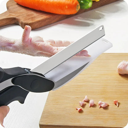 2 In 1 Multi Kitchen Tool Stainless Steel Fruit Knife