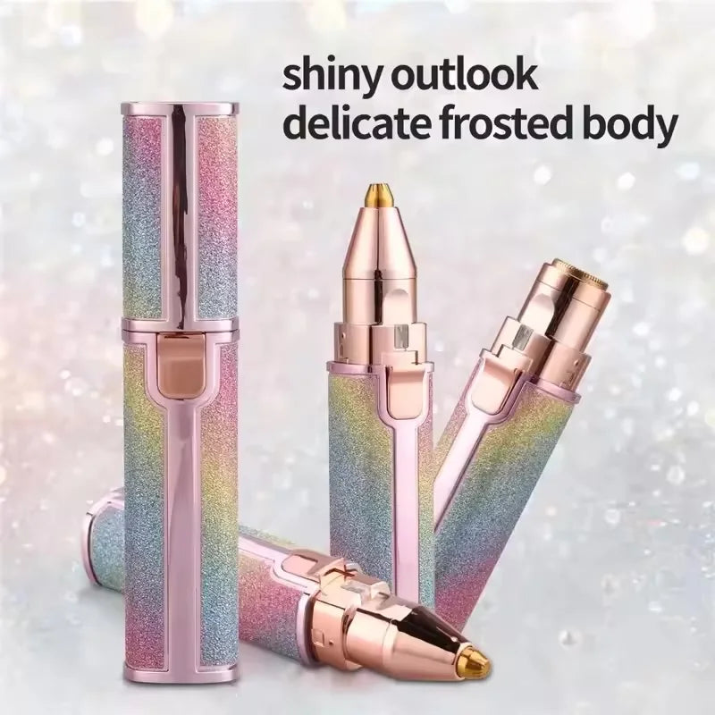 2 IN 1 Facial Hair Remover for Women Built-in LED Light