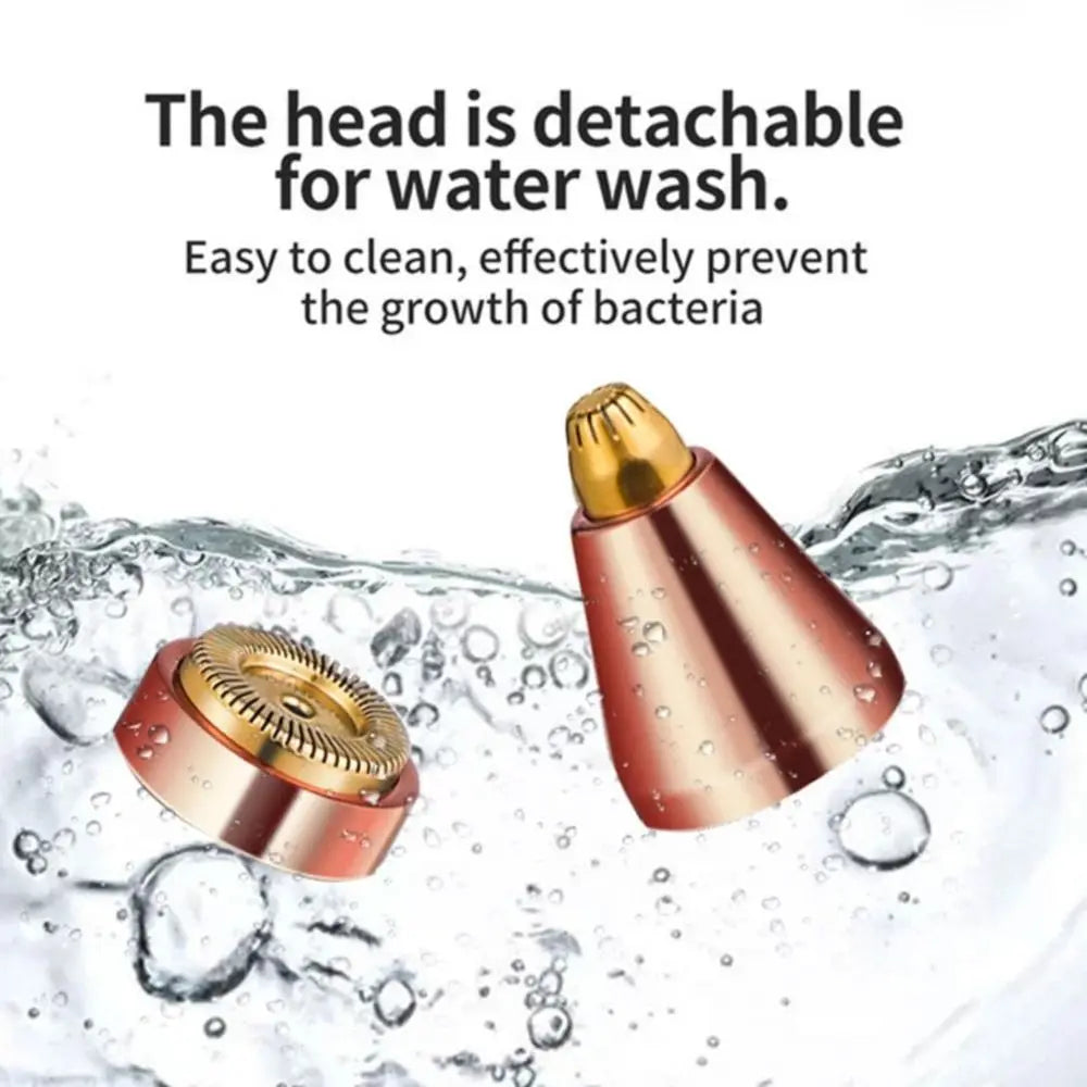 2 IN 1 Facial Hair Remover for Women Built-in LED Light