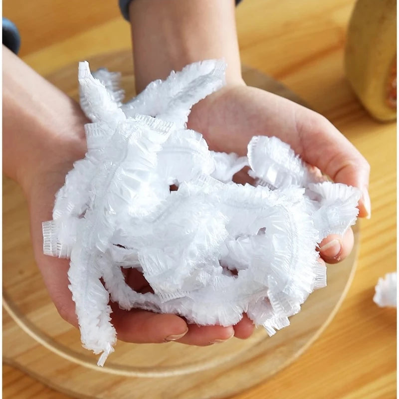 300PCS Disposable Fresh-keeping Bag Bowl Cover