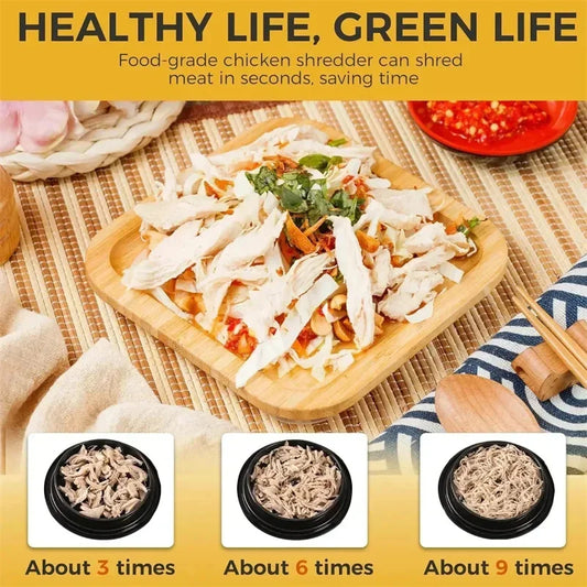 Chicken Shredder Tool with Transparent Cover