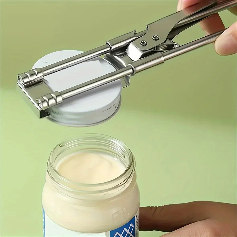 Stainless Steel Adjustable Bottle Jar Can Opener