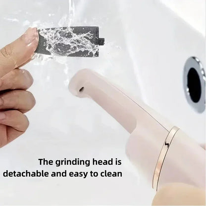 Electric Foot Grinding Skin Trimmer Foot Pedicure Tool Feet Callus Remover