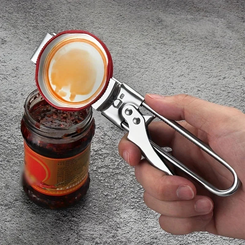 Stainless Steel Adjustable Bottle Jar Can Opener