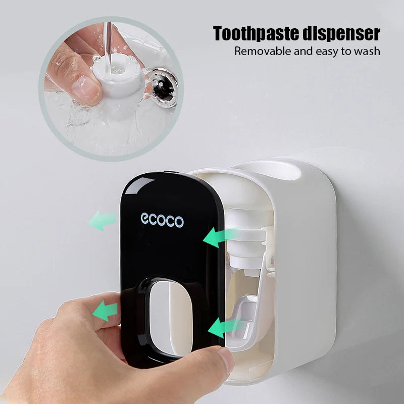 Automatic Toothpaste Dispenser Squeezers Toothpaste