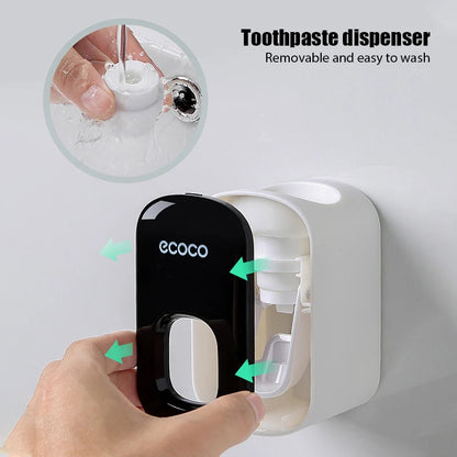Automatic Toothpaste Dispenser Squeezers Toothpaste