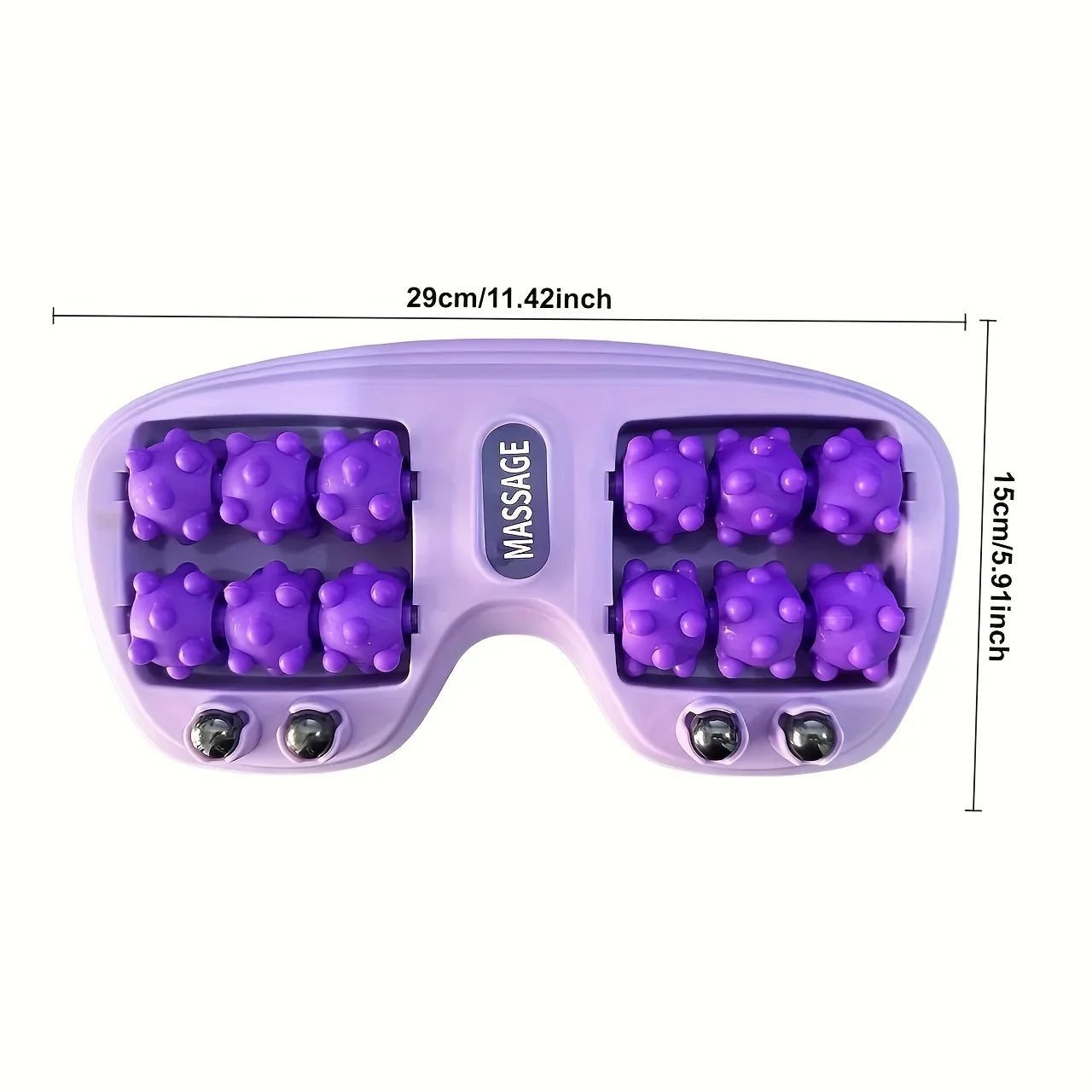 Foot Massager Roller 2 in 1 – Manual Foot Massager for Legs