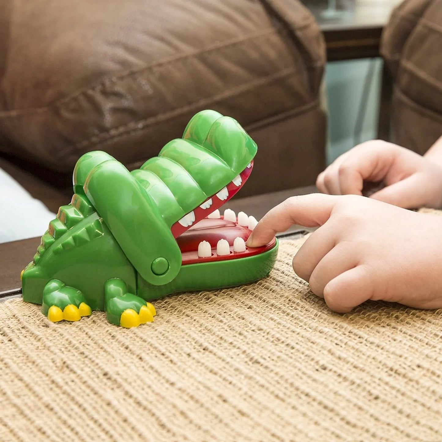 Crocodile Teeth Toys Game for Kids