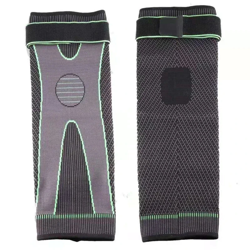 Knee Support Brace Compression Long Full Leg Pad