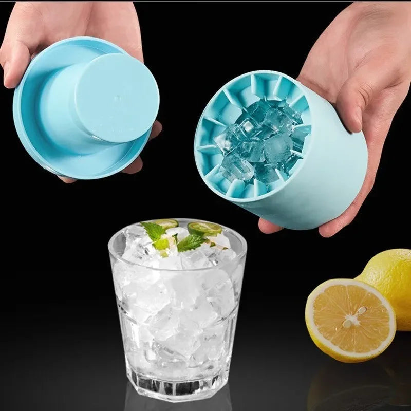 Silicone Ice Cube Making Mold