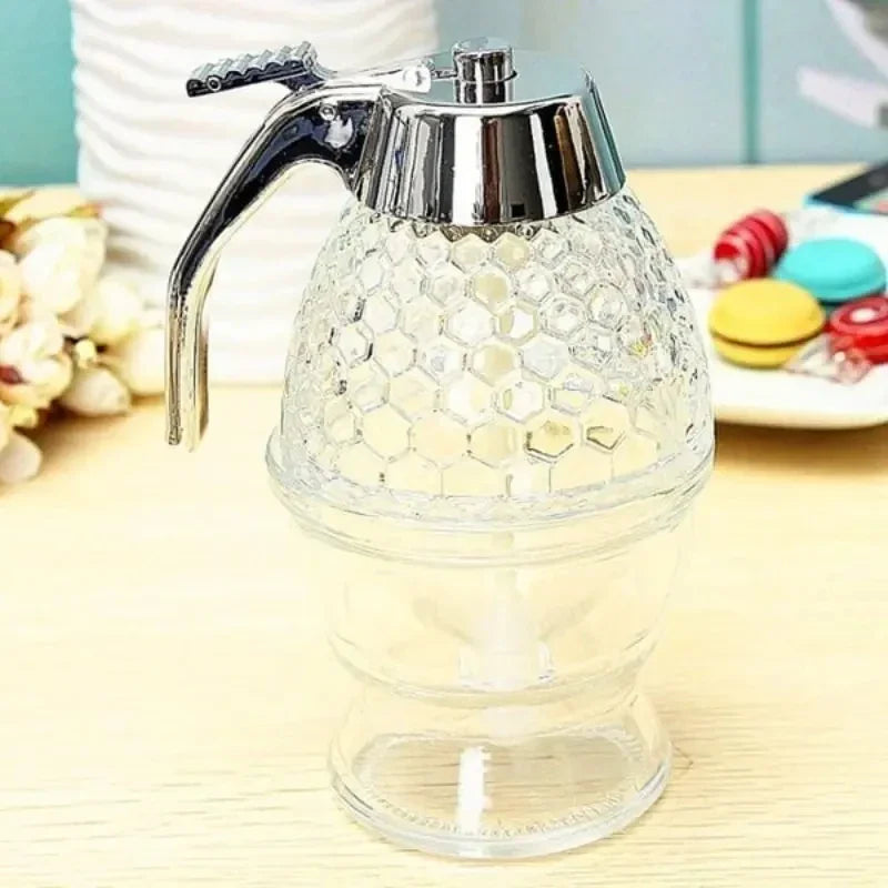 Acrylic Honey Dispenser Honey Bottle Jar