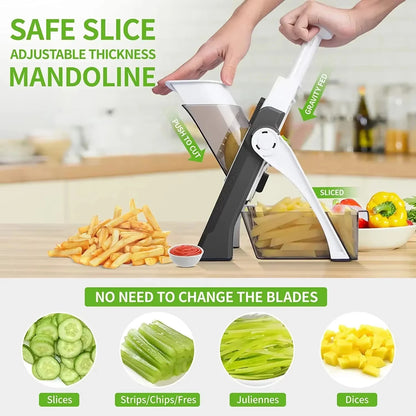 Manual Slicer Multifunction Adjustable Kitchen Accessories