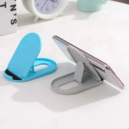 4pc Foldable Cell Phone Stand Adjustable Desktop Phone Holder
