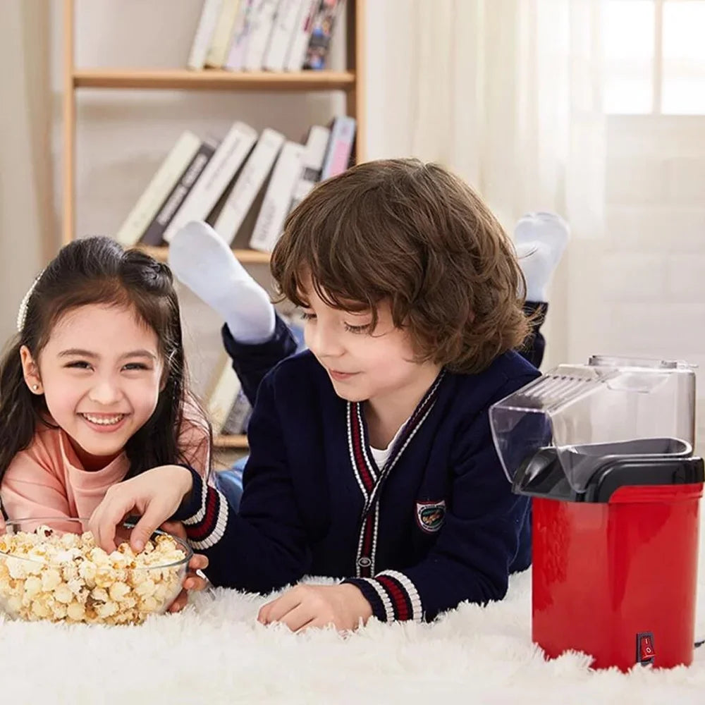 Electric Mini Popcorn Machine