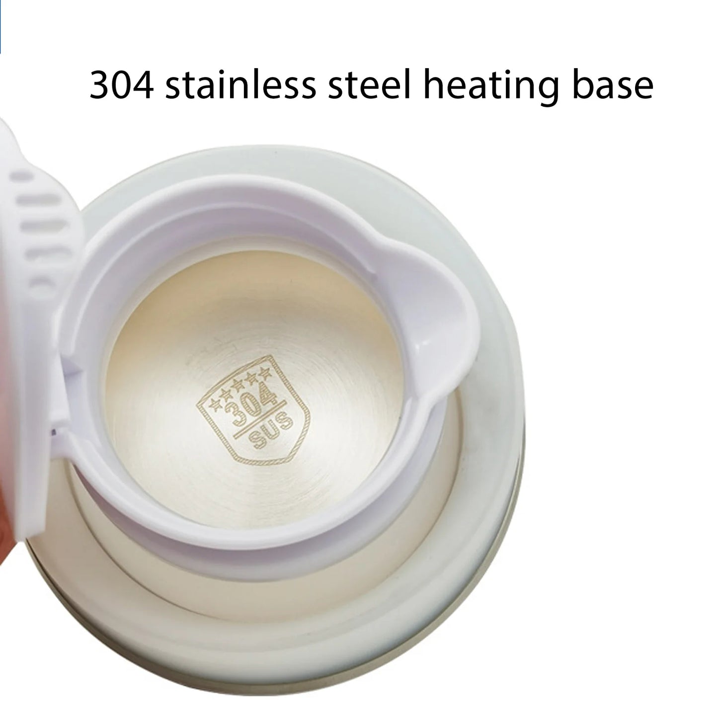 Foldable Kettle for Travel, Portable Collapsible 600ML Kettle with Shut-Off