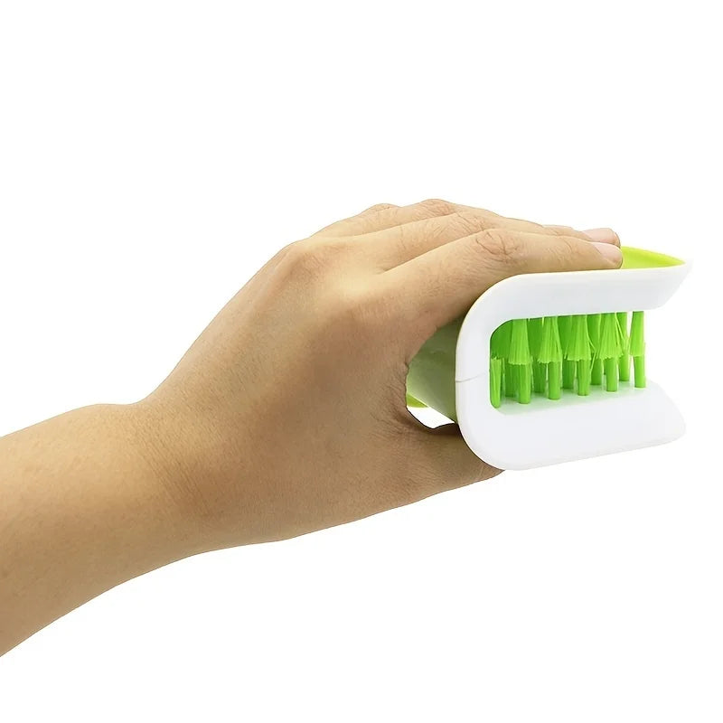 Pack of 2 Blade Brush Knife and Cutlery Kitchen Cleaner