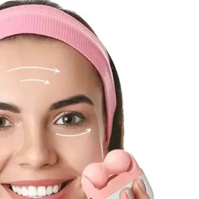 Double-headed Facial Ice Roller Face Eye Pain Relief