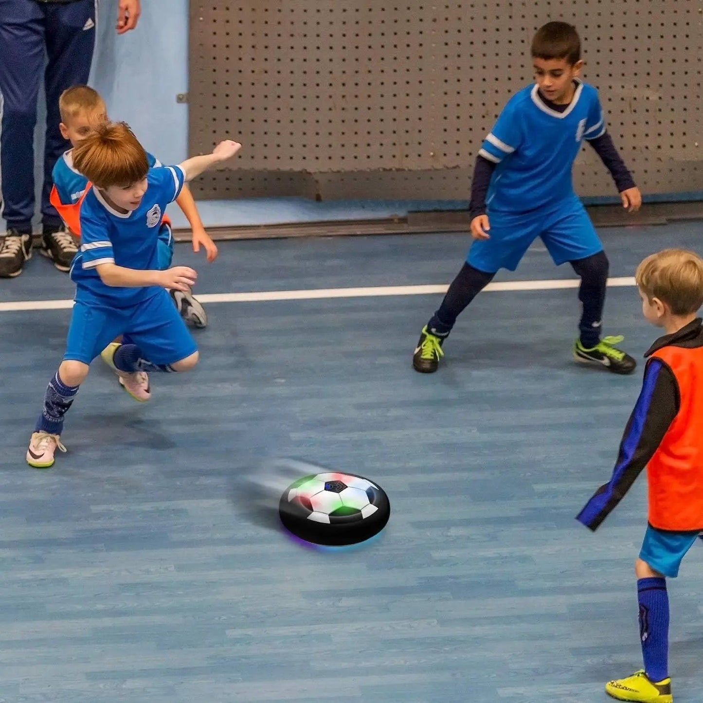 Kids Sport Toys LED Hover Football Indoor Outdoor