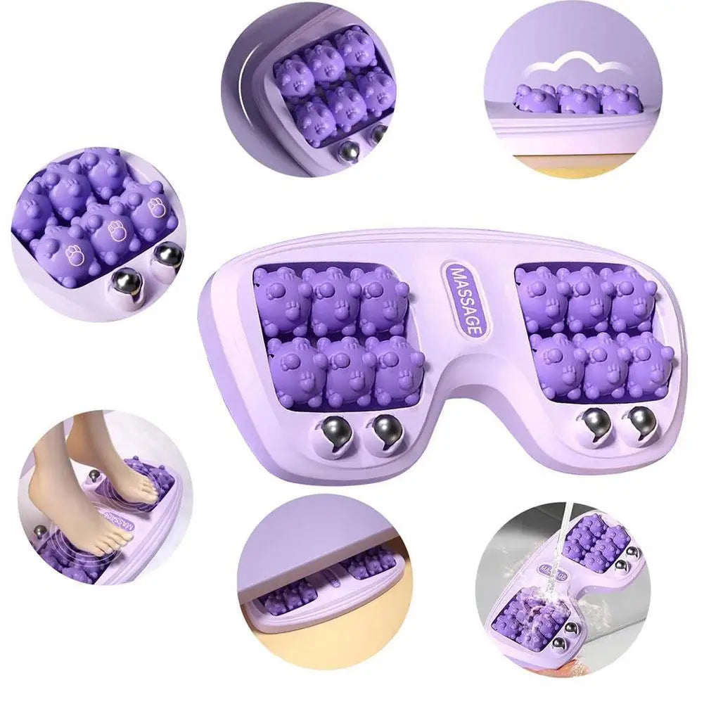 Foot Massager Roller 2 in 1 – Manual Foot Massager for Legs