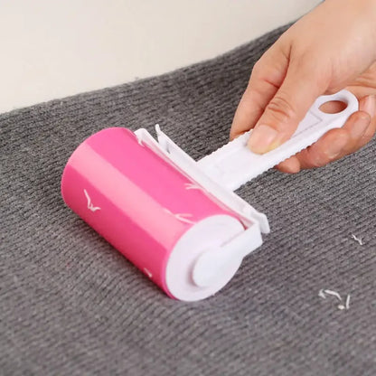 2PCS Reusable Lint Roller Washable Lint Remover for Clothes