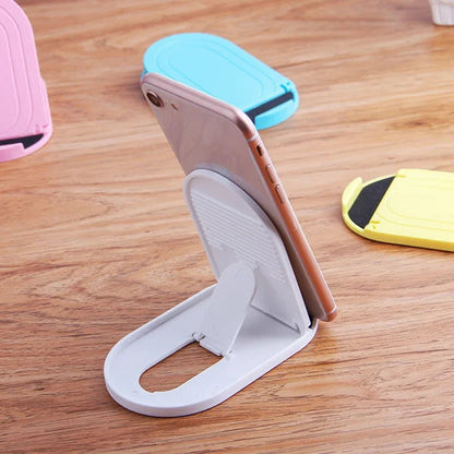 4pc Foldable Cell Phone Stand Adjustable Desktop Phone Holder