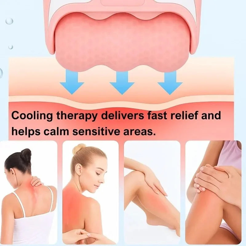 Double-headed Facial Ice Roller Face Eye Pain Relief