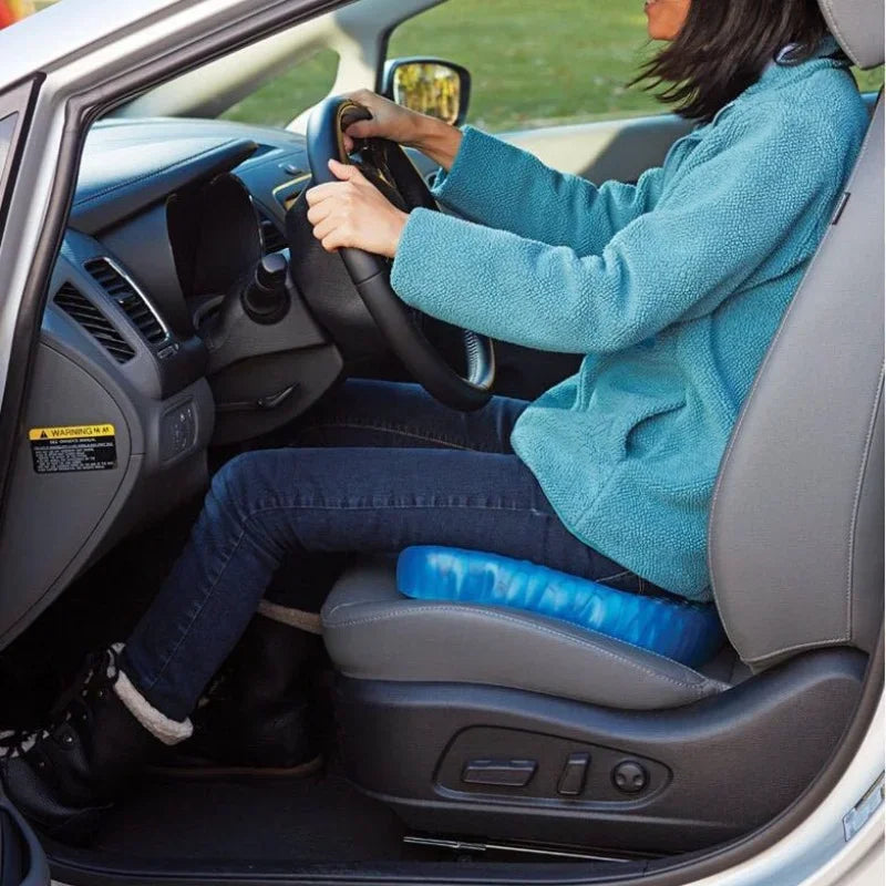 Gel Seat Cushion Breathable Honeycomb Design For Pressure Relief