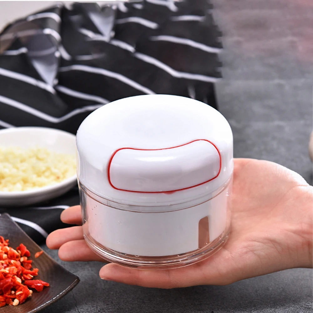 Mini Food Garlic Vegetable Grinder Chopper Mincer Crusher