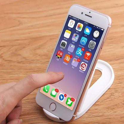 4pc Foldable Cell Phone Stand Adjustable Desktop Phone Holder