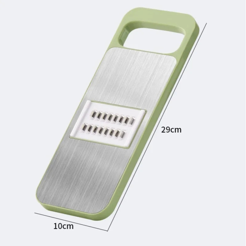 5 in 1 Vegetable Stainless Steel Cutter Food Processors Manual