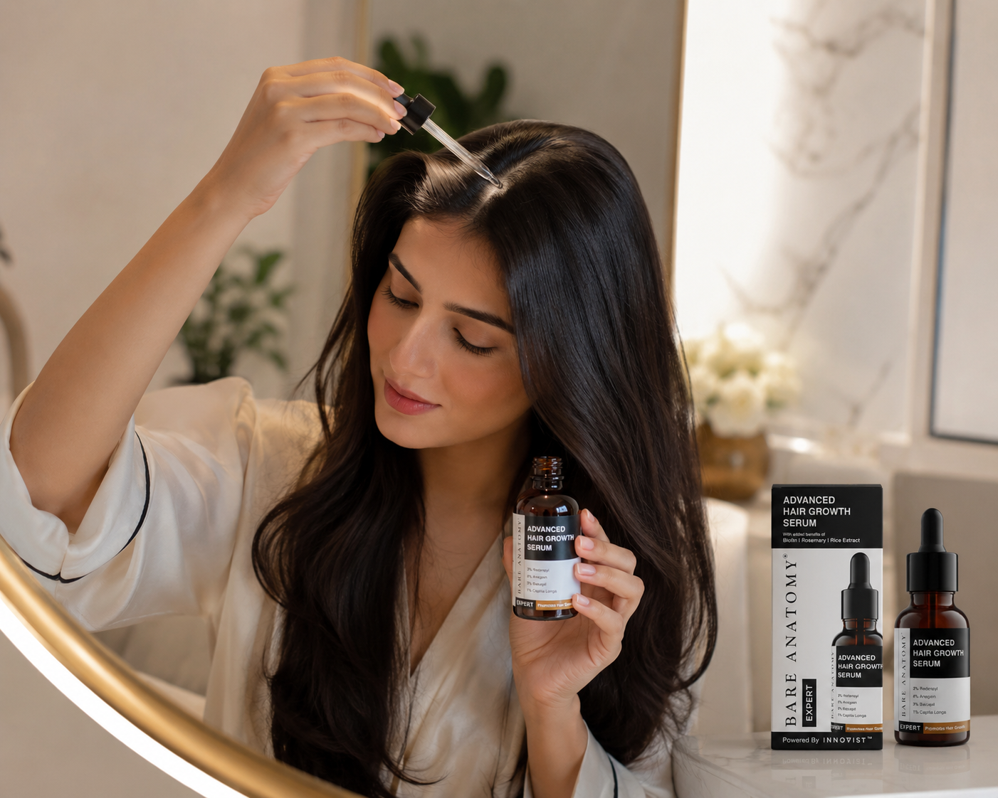 Hair Repair & Strengthening Serum – Anti-Frizz & Shine Care