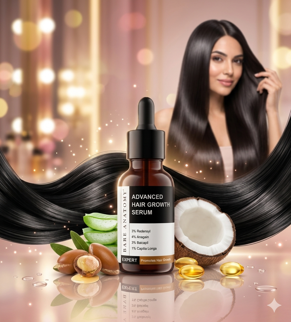 Hair Repair & Strengthening Serum – Anti-Frizz & Shine Care