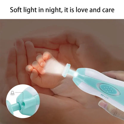 Baby Electric Nail Trimmer Kid Nail Polisher Tool