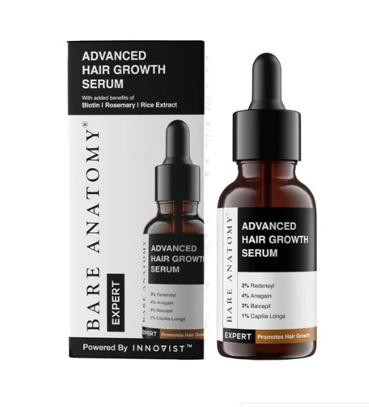 Hair Repair & Strengthening Serum – Anti-Frizz & Shine Care