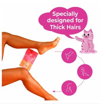 Meeoow Club Wax Powder Pakistan | Instant Hair Removal Powder | 10 Minute Painless Body Wax Powder