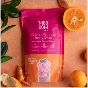 Meeoow Club Wax Powder Pakistan | Instant Hair Removal Powder | 10 Minute Painless Body Wax Powder