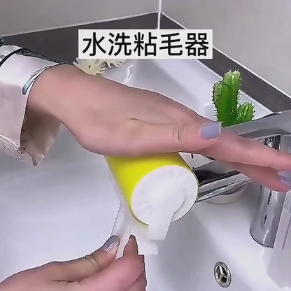 2PCS Reusable Lint Roller Washable Lint Remover for Clothes