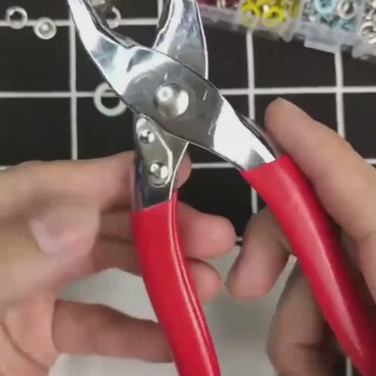 50pcs Snap Button Fastener Tool Kit