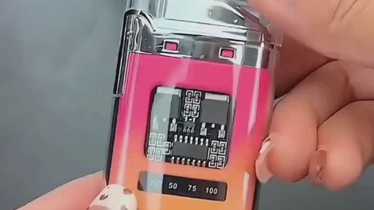 Outdoor Windproof Electric Double Arc USB Rechargeable Lighter