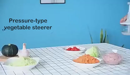 Manual Vegetable Mincers Garlic Meat Cutter Grinders